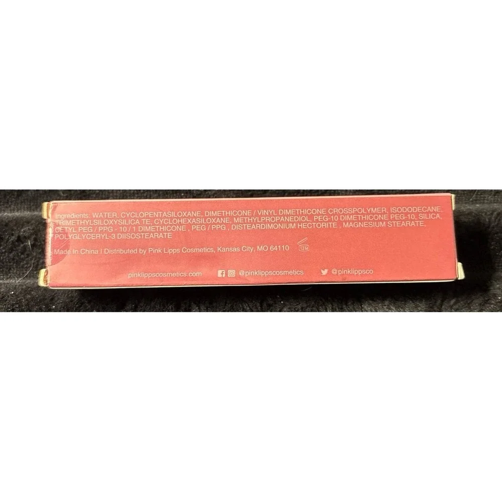 NEW Pink Lipps 5 Star Soft Matte Concealer, Powerful‎ Like Scorpio